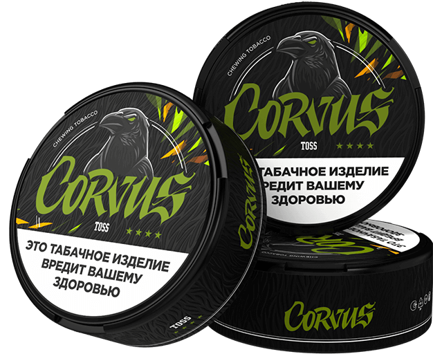 Жевательный табак Corvus Toss